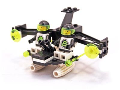 1479 LEGO Blacktron 2 Two-Pilot Craft thumbnail image