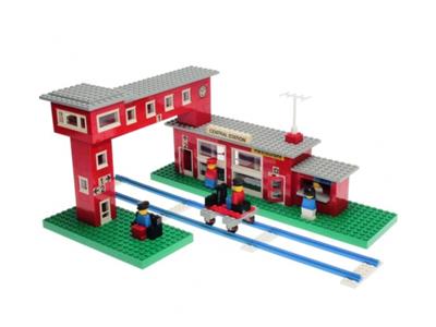 148 LEGO Trains Central Station thumbnail image