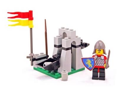 1480 LEGO Crusaders King's Catapult thumbnail image