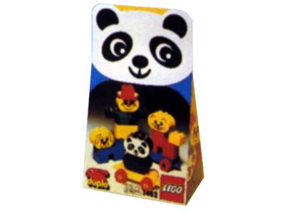 1482 LEGO Duplo Panda and Friends thumbnail image