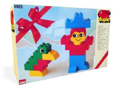 1483 LEGO Duplo Sailor and Parrot thumbnail image