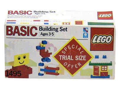 1495 LEGO Basic Building Set Trial Size thumbnail image