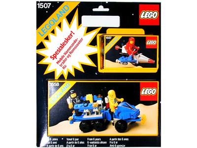 1507 LEGO Special Two-Set Space Pack thumbnail image