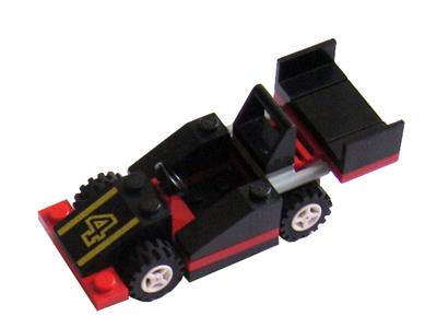 1517 LEGO Black Racing Car thumbnail image