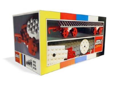 153 LEGO Large Train Wagon thumbnail image