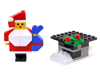 1549 LEGO Santa and Chimney thumbnail image