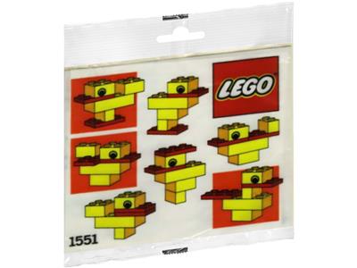 1551 LEGO Duck thumbnail image