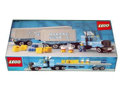 1552 LEGO Maersk Truck and Trailer Unit thumbnail image