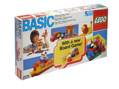 1575-2 LEGO Basic Set with Board Game thumbnail image
