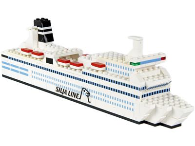1581 LEGO Silja Line Ferry thumbnail image