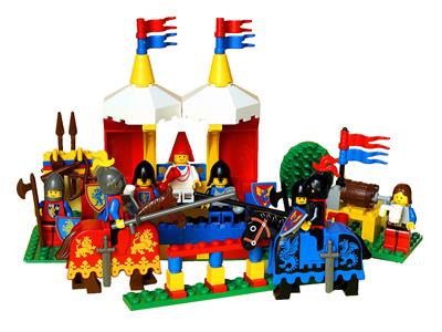 1584 LEGO Lion Knights Knight's Challenge thumbnail image