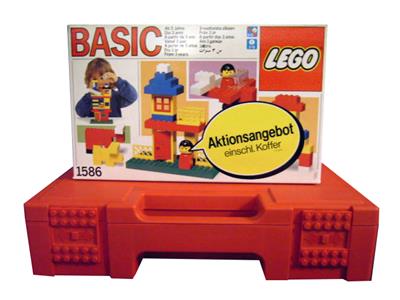 1586 LEGO Basic Set with Storage Case thumbnail image