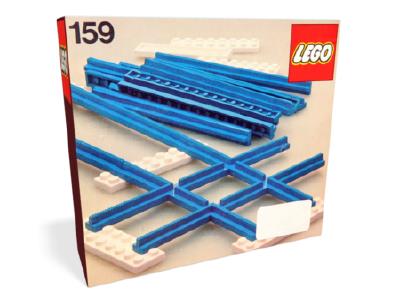 159 LEGO Trains Straight Track with Crossing thumbnail image