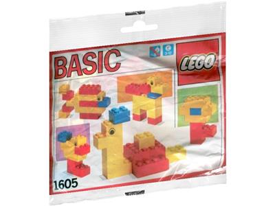 1605 LEGO Basic Set thumbnail image
