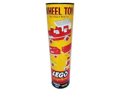 1605-2 LEGO Samsonite Wheel Toy Set thumbnail image