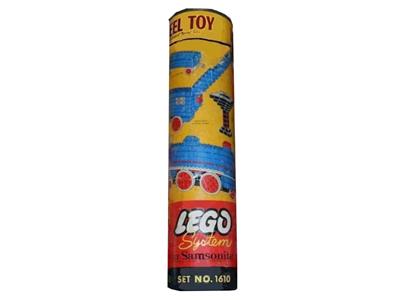 1610-3 LEGO Samsonite Sears Super Wheel Toy Set thumbnail image