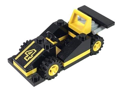 1631 LEGO Racing Black Race Car thumbnail image