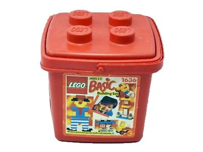 1636 LEGO Handy Bucket of Bricks thumbnail image