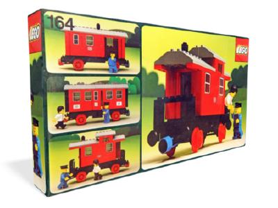164 LEGO Trains Passenger Coach thumbnail image