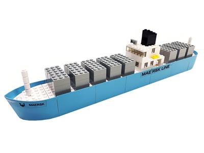 1650 LEGOLAND Maersk Line Container Ship thumbnail image