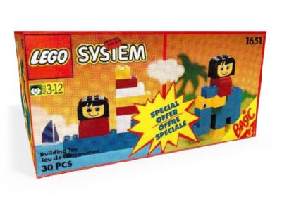 1651 LEGO Basic Building Set Trial Size thumbnail image