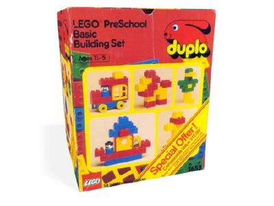 1653 LEGO Duplo Container Set thumbnail image