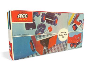166-2 LEGO Samsonite Vehicle Extra Parts Kit thumbnail image