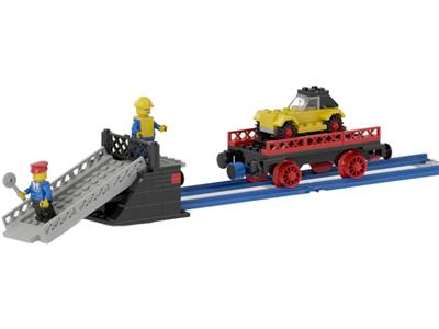 167 LEGO Trains Car Transport Wagon thumbnail image