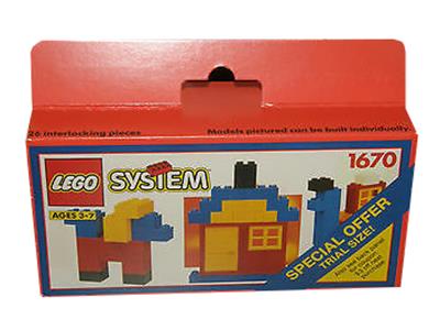 1670 LEGO Trial Size Box thumbnail image