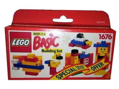 1676 LEGO Basic Building Set thumbnail image