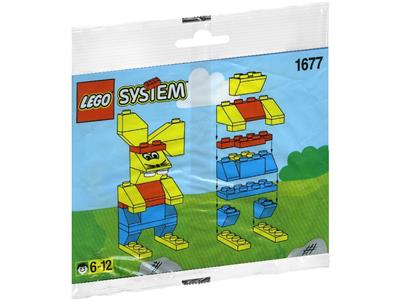 1677 LEGO Rabbit thumbnail image