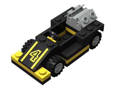 1693 LEGO Racing Car thumbnail image