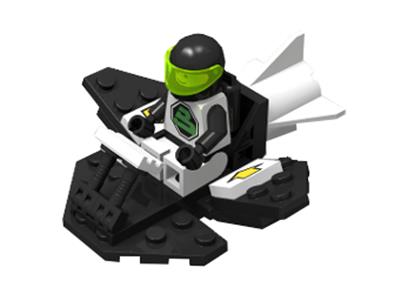 1694 LEGO Blacktron 2 Galactic Scout thumbnail image
