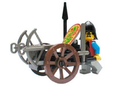 1712 LEGO Dragon Knights Crossbow Cart thumbnail image