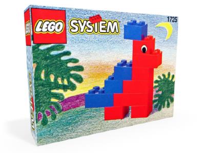 1725 LEGO Dinosaur thumbnail image