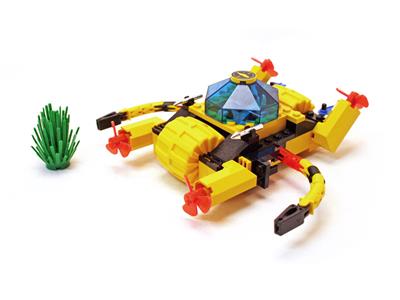 1728 LEGO Aquazone Aquanauts Crystal Crawler thumbnail image