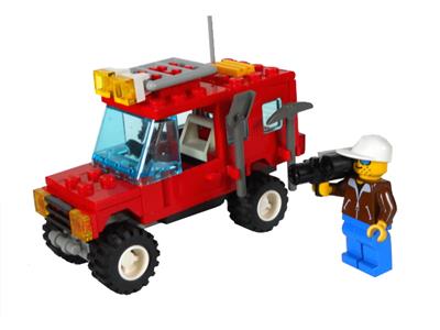 1742 LEGO Jeep Patrol thumbnail image