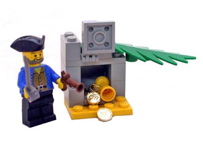 1747 LEGO Pirates Treasure Surprise thumbnail image