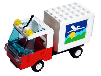 1772 LEGO Airport Container Truck thumbnail image