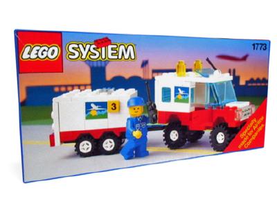 1773 LEGO Airline Maintenance Vehicle with Trailer thumbnail image
