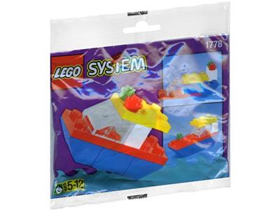 1778 LEGO Boat thumbnail image