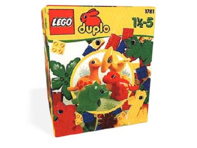 1781 LEGO Duplo Dino Babies thumbnail image
