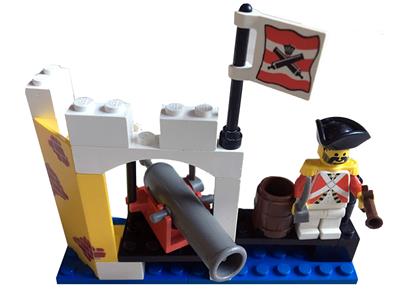 1795 LEGO Pirates Imperial Guards Imperial Cannon thumbnail image