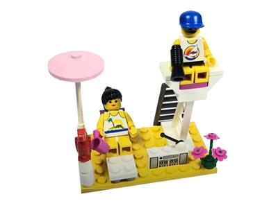 1815 LEGO Paradisa Lifeguard thumbnail image