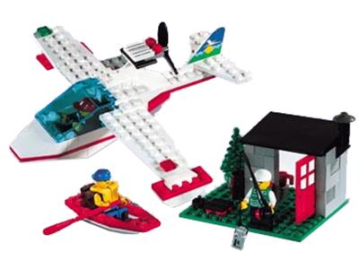 1817 LEGO Sea Plane with Hut and Boat thumbnail image