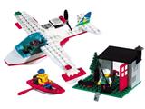 1817 LEGO Sea Plane with Hut and Boat