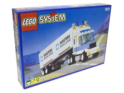 1831 LEGO Maersk Line Container Lorry thumbnail image