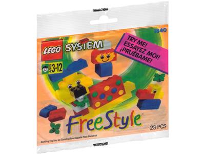 1840 LEGO Freestyle Trial Size Bag thumbnail image
