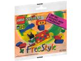 1840 LEGO Freestyle Trial Size Bag