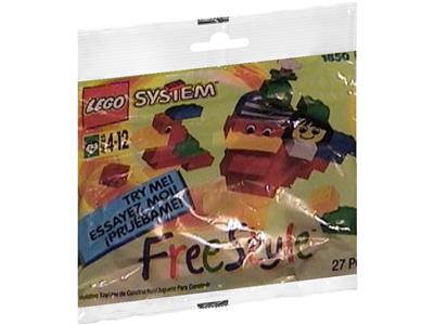 1850 LEGO Freestyle Trial Size Bag thumbnail image